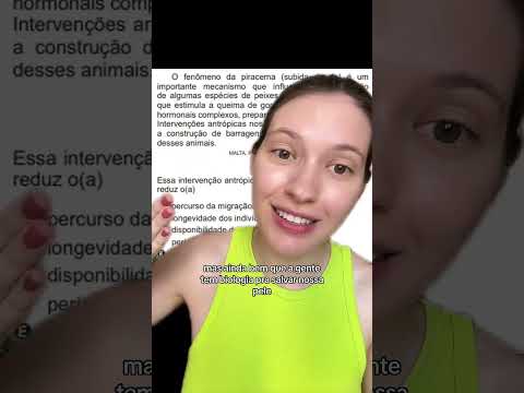 Nada melhor que  começar por biologia no segundo dia do ENEM