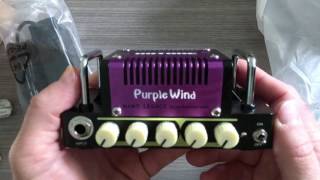 Video thumbnail for ThePedalGuy Unboxes the Hotone Purple Wind 5W Nano Legacy Amp by The Pedal Guy