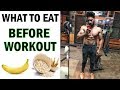 What To Eat Before A Gym Workout | Best Pre - Workout Food | bodybuilding tips