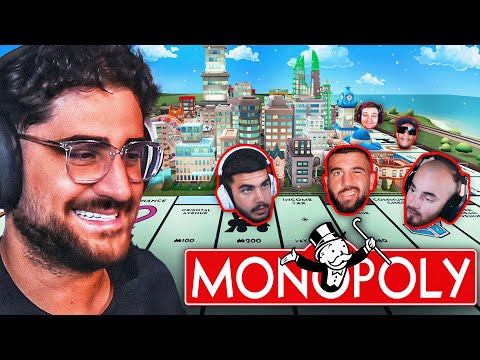 MONOPOLY ENDS IN CHAOS🤯😂 | Monopoly with Mert, Marli, Rohat, Jussef & Matze🔥 | EliasN97 Gaming