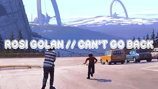 Rosi Golan - Can&#39;t Go Back | Legendado