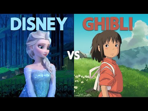 Studio Ghibli beat Disney at its own game