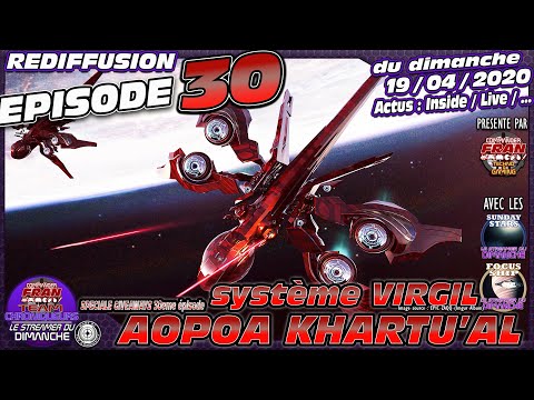 Streamer Du Dimanche #30 REDIFF - Actu / Virgil / Khartu-Al