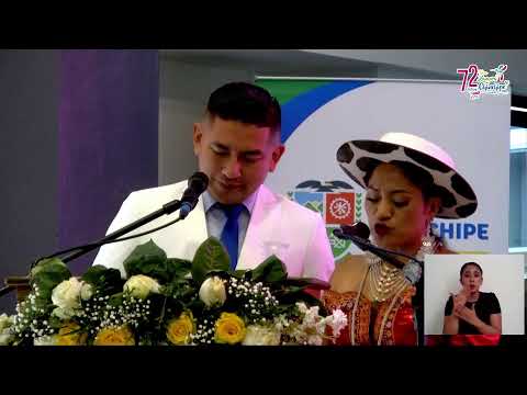 #envivo Sesión Solemne 72 años de provincialización de Zamora Chinchipe