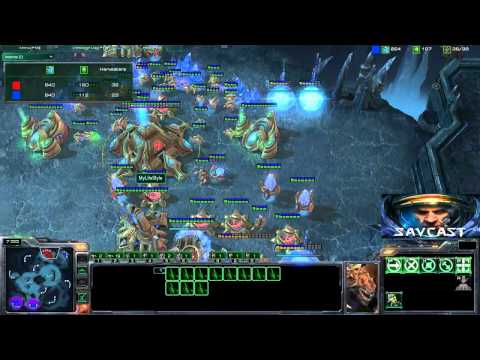 Savcast #9 - Zergking vs Mylifestyle part 1