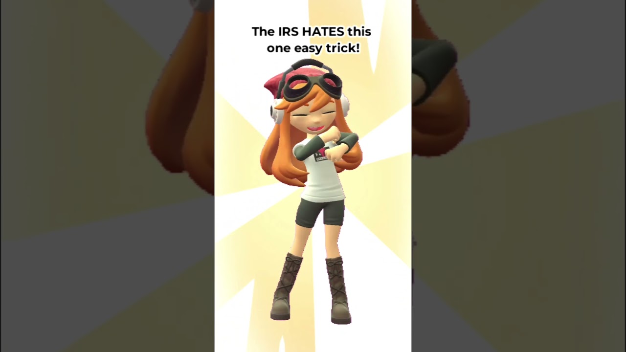 The IRS HATES this one easy trick! #shorts