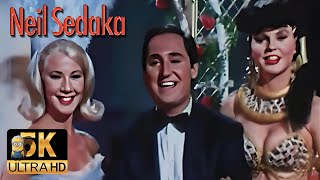 Neil Sedaka AI 5K ❌Impossible Restore❌ - Calendar Girl 1960 (Remastered Stereo)