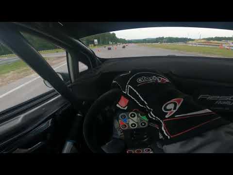 Dawno nie miałem tyle frajdy z jazdy! | Fiesta Rally3 – SuperOES Tor Kielce [POV]
