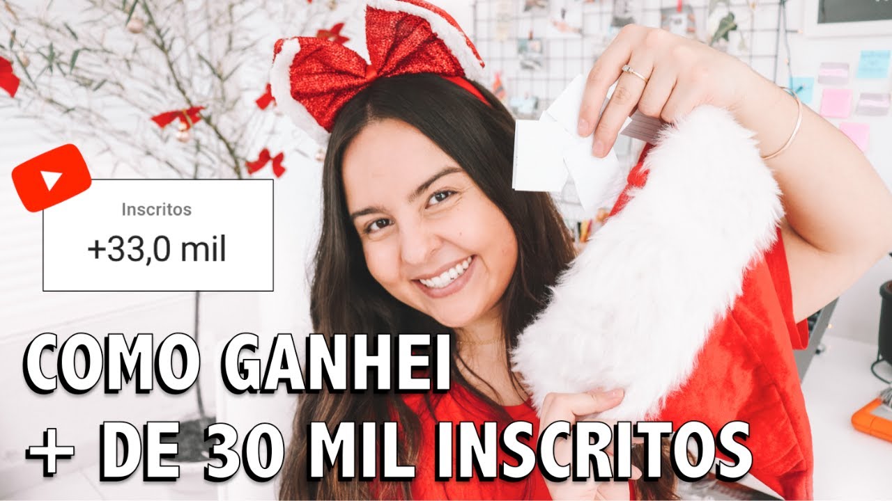 MINHA ESTRATÉGIA SECRETA COM O YOUTUBE | Especial De Natal