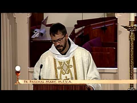 EWTN Daily Catholic Mass - 2014-5-4- Fr. Paschal Mary - Monday of Easter