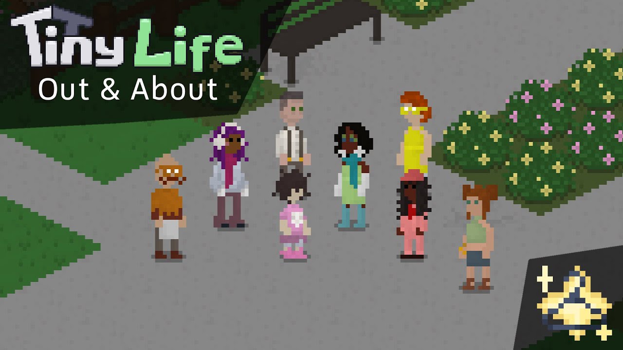 Tiny Life ► Out & About Update Trailer At Top Hat Studios Tokyo Game Show Showcase