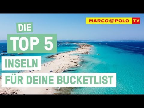 Die Top 5 Inseln, die bestimmt NOCH nicht auf deiner Bucketlist stehen!