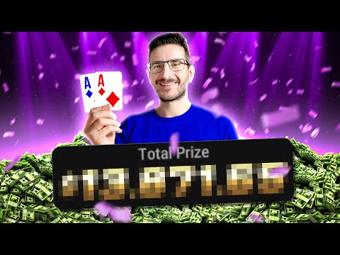 My NEW Biggest POKER WIN Of The Year!