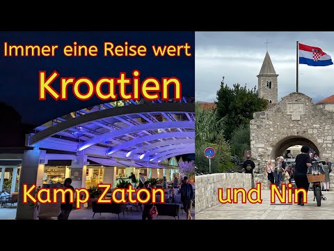 Always worth a trip... Croatia Kamp Zaton and Nin Autumn Trip 2024 #Vlog35/24