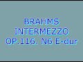 Sviatoslav Richter plays BRAHMS op.116 etc