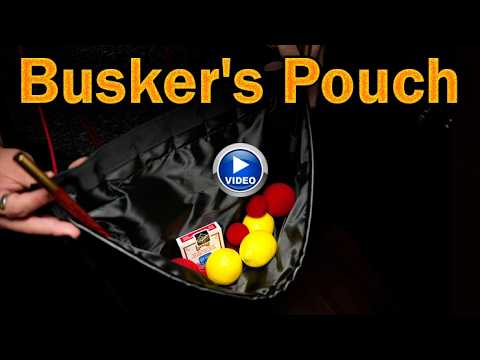 Voir la vidéo de Busker's Pouch - TCC