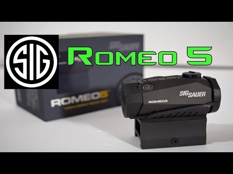 Sig Sauer - Romeo 5 - Red Dot Sight