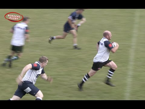 ROLLING BACK THE YEARS - SCOTT HENDRIE TRY FOR DAVID CASSIDY SELECT v SELKIRK - 30.7.22