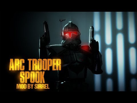 ARC Trooper Spook Mod by Sirrel | Star Wars Battlefront 2