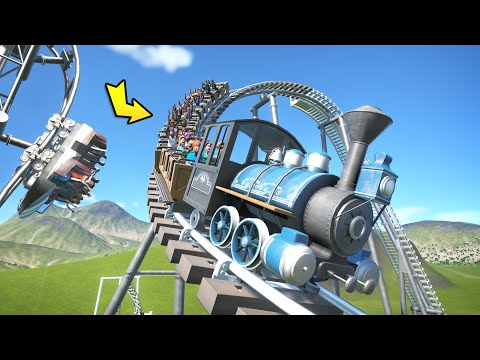 Planet Coaster Download Review Youtube Wallpaper Twitch Information Cheats Tricks - roblox theme park tycoon 2 monorail review youtube