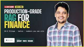 Production RAG for Finance with NVIDIA Nemotron 3.5 Lightning: Fully Local Ollama + Qdrant (Live)