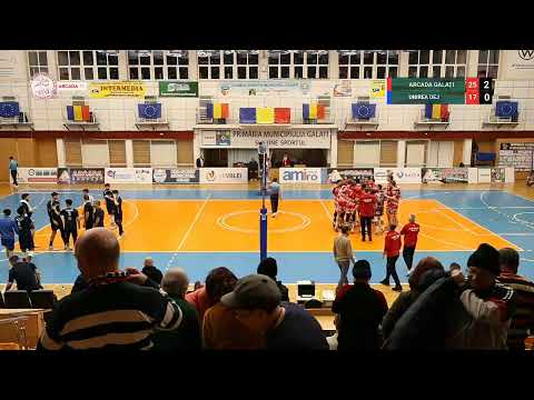 #LIVE | CSM ARCADA GALAȚI vs. CS UNIREA DEJ