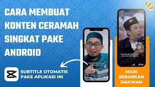 Download lagu CARA MEMBUAT SUBTITLE VIDEO DAKWAH DI ANDROID UNTUK PEMULA - TUTORIAL BIKIN KONTEN CERAMAH SINGKAT mp3 Download lagu CARA MEMBUAT SUBTITLE VIDEO DAKWAH DI ANDROID UNTUK PEMULA - TUTORIAL BIKIN KONTEN CERAMAH SINGKAT mp3