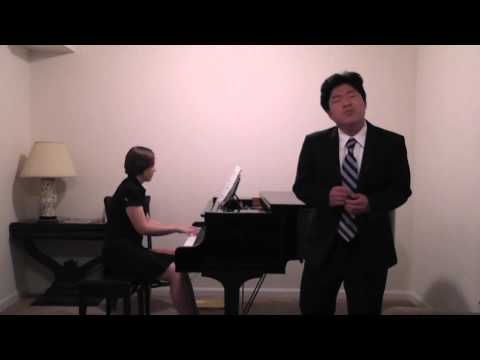 Justin Byun - NATS 2015 Audition - Schubert