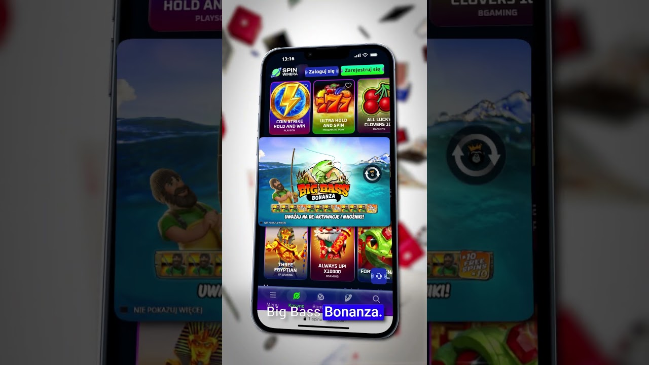Bonus bez depozytu w Spinwinera