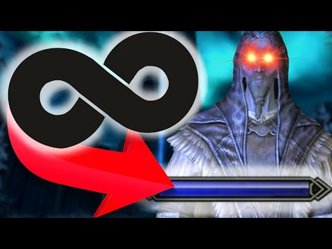 How to get INFINITE MAGICKA in Skyrim!! (Easy fast guide) 2024