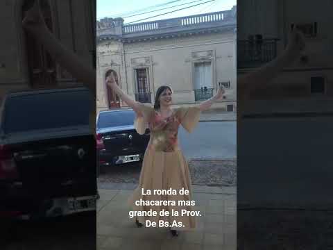 La ronda de chacarera mas grande de la Prov. de Bs. As. en Suipacha. #folklore  #chacarera