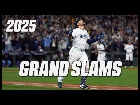 MLB | Grand Slams of 2025