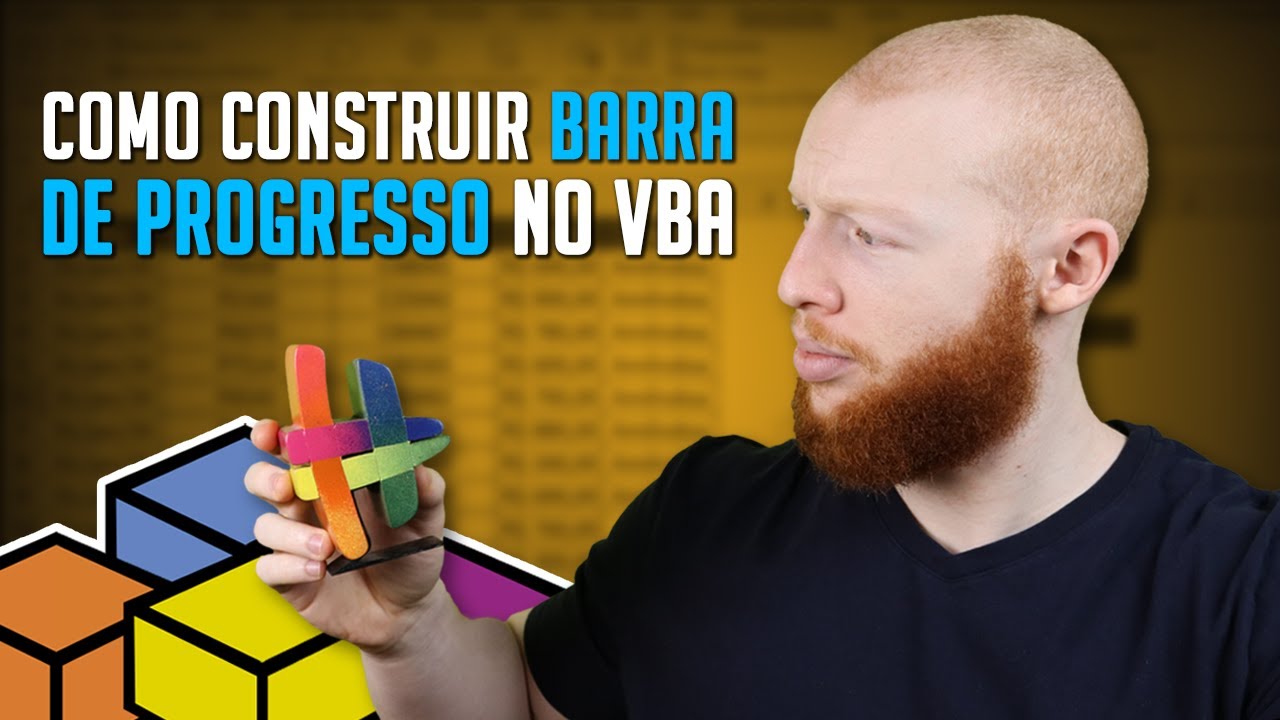 ProgressBar - Como Construir uma Barra de Progresso no VBA