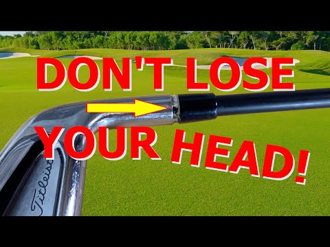 LOOSE GOLF CLUB HEAD / How To Fix