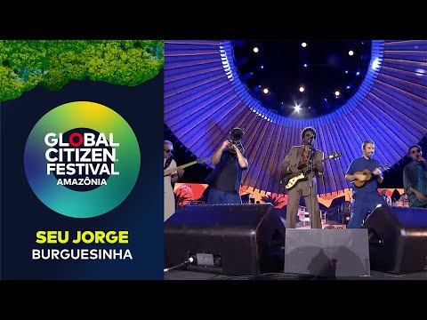 Seu Jorge Energizes the Crowd with ‘Burguesinha’ | Global Citizen Festival: Amazônia 2025