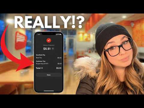 DoorDash Customers Are Leaving Dashers $.01 Cent Tips (What's REALLY Happening)