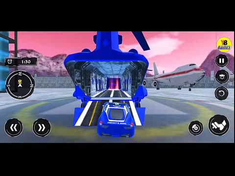 US Police Car Transport Simulator Games - Android Gameplay FullHD