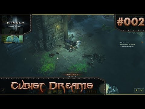 Diablo 3 Reaper of Souls Season 14 - HC Monk Gameplay - E02