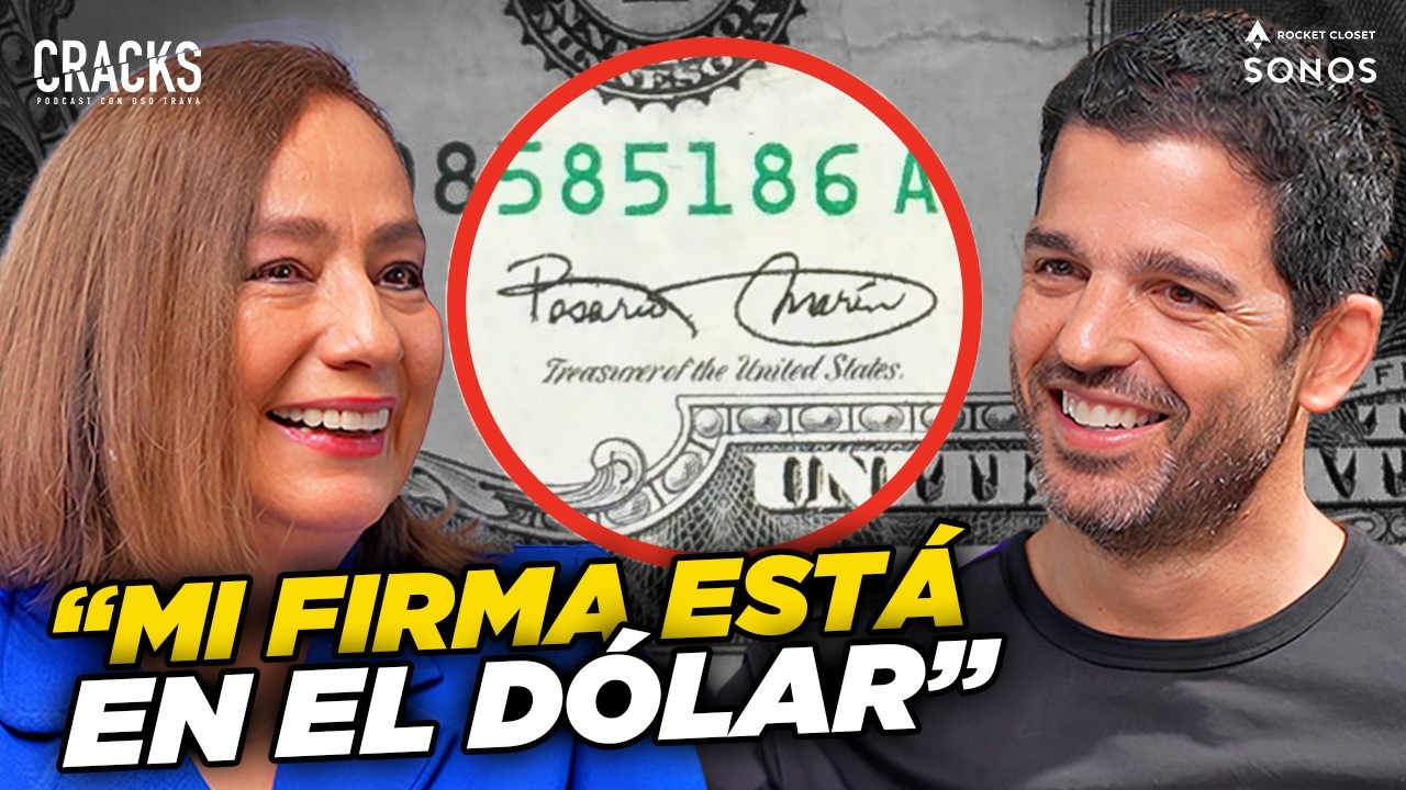 De INMIGRANTE a TESORERA de Estados Unidos 🇺🇸 | ROSARIO MARIN CRACKS PODCAST #323