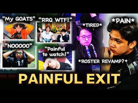 Veewise Mirko in SHOCK! R7 HURTING! KB STUNNED! RRQ struggles and FALLS to DYFG in GOTF