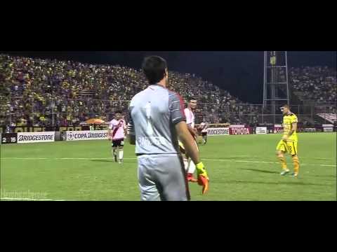 Atajada de Barovero • Trujillanos V River Plate • [Copa Libertadores 2016]