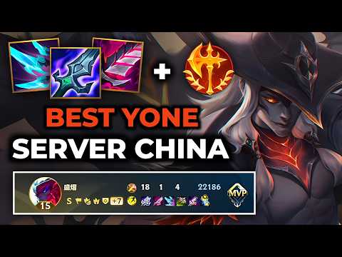 Yone Jungle Wild Rift China - Build Runes Guide Patch 7.0c - Gameplay Yone Season 20