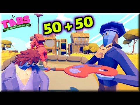 Cheapest Duo! Halfling & Painter vs Every Unit before the update edition - Tabs Renaissance update