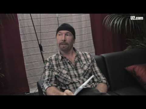 The Edge and Bono discuss YouTube