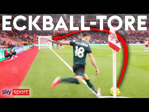 Direkte Eckball-Tore! 😳🔥 Ohne Umwege ins Tor ⚽️