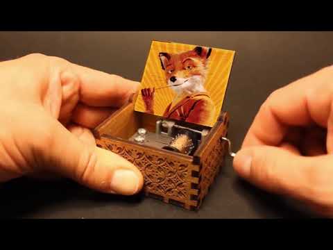Fantastic Mr Fox | Hand Crafted Music Chest