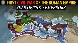 The first Civil War of the Roman Empire - The Year of the 4 Emperors