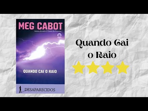 Resenha #264 - Quando Cai o Raio de Meg Cabot