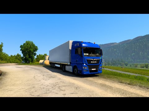 Ets2 1.46/ Man TGX 18.440 / Klagenfurt (A) to Salzburg (A)