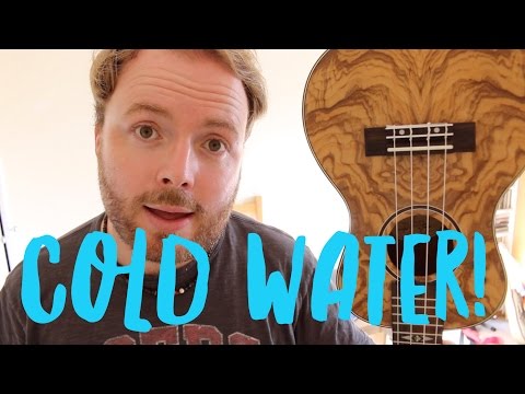 Cold Water - Major Lazer ft. Justin Bieber & MØ (UKULELE TUTORIAL!)